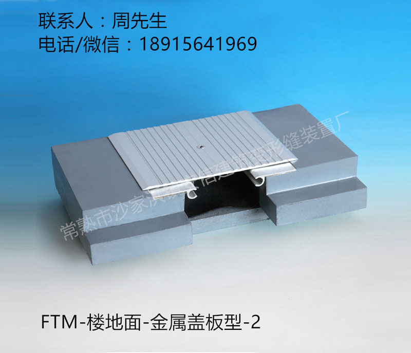 FTM-楼地面-金属盖板型