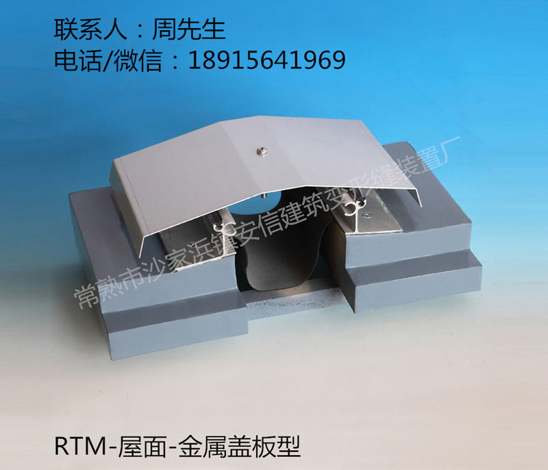 RTM-屋面-金属盖板型